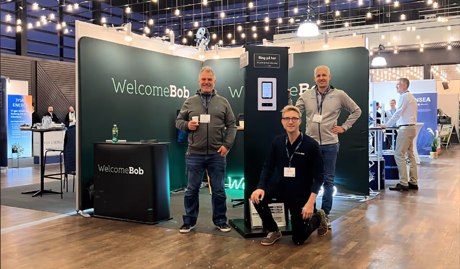 WelcomeBob på Bostadsföreningarnas Dag i Århus – WelcomeBob