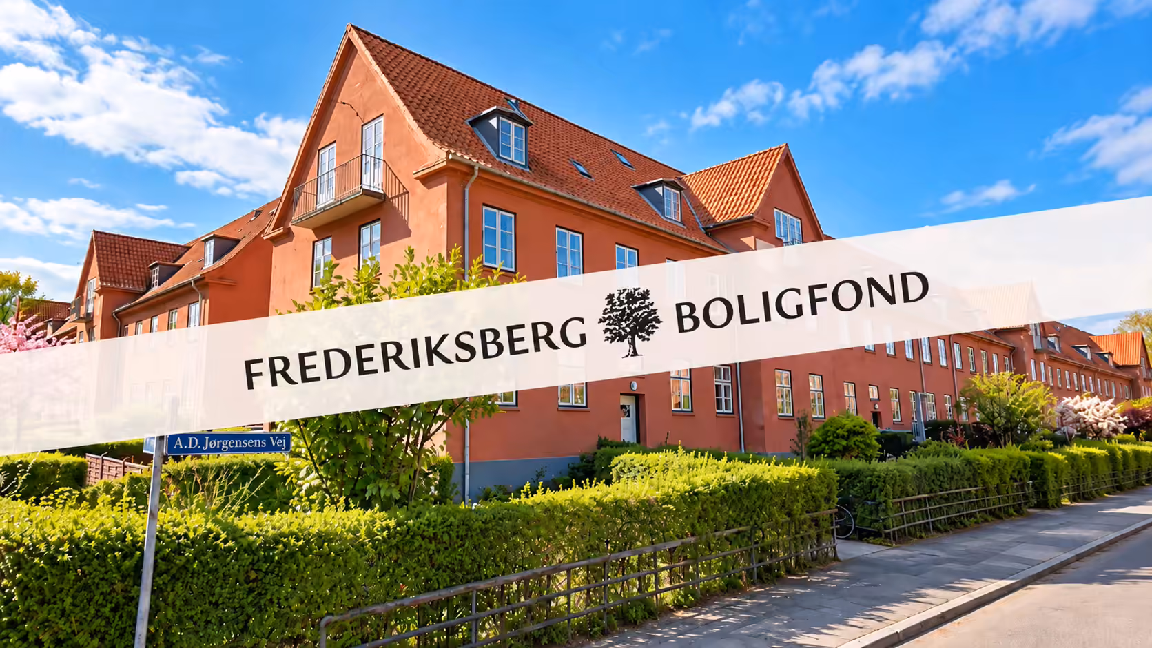Frederiksberg Boligfond väljer WelcomeBob för att modernisera porttelefonerna – WelcomeBob