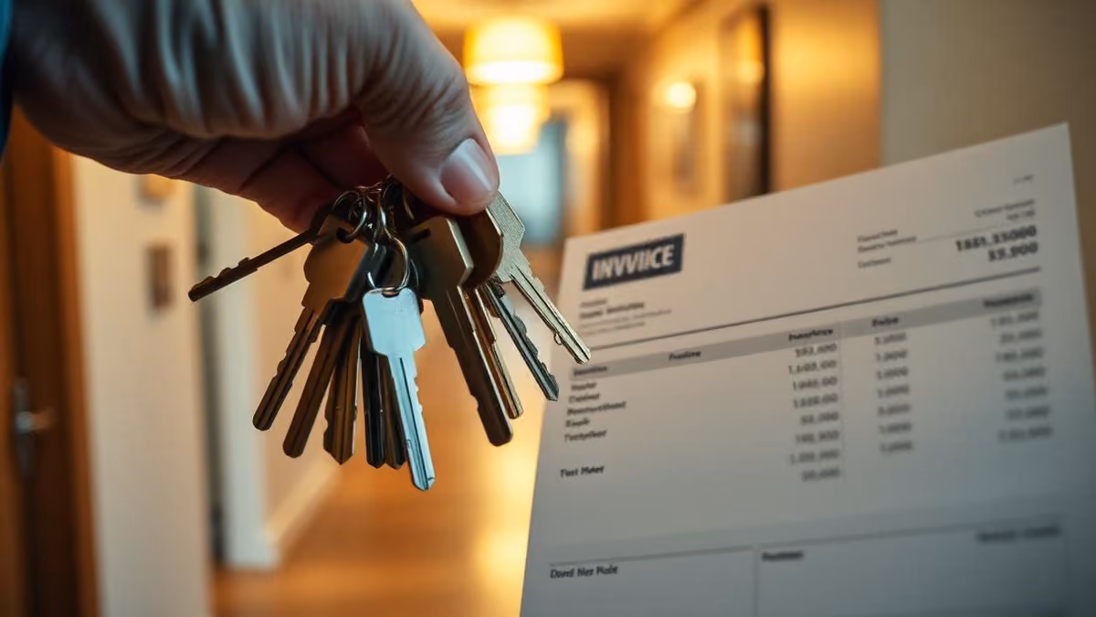 Varför kostar ett nyckelbyte din bostadsrättsförening 5 000 kr, och vad du kan göra åt det – WelcomeBob blogg