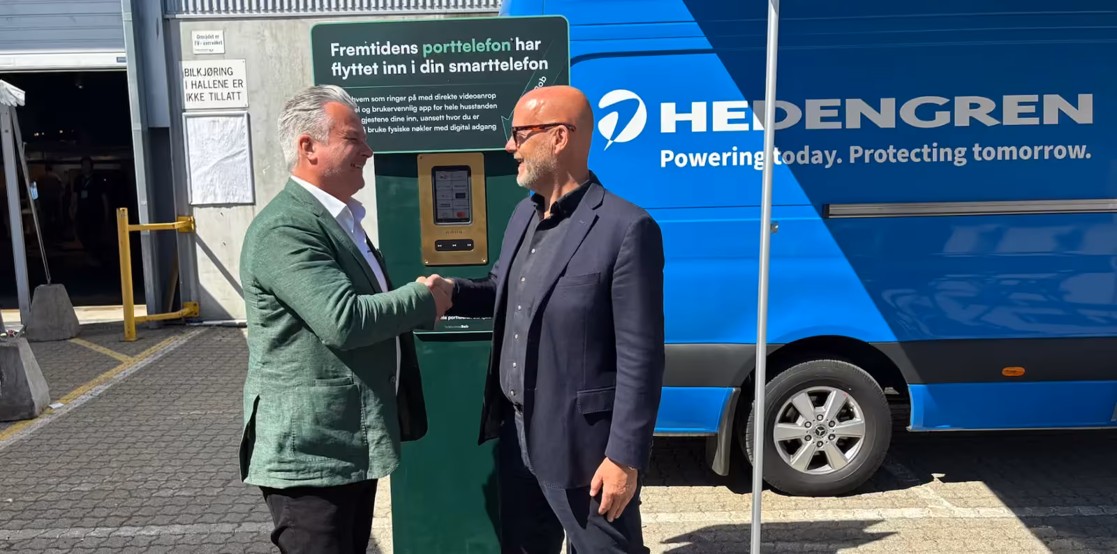 WelcomeBob styrker sin tilstedeværelse i Norge med Hedengren Security – WelcomeBob