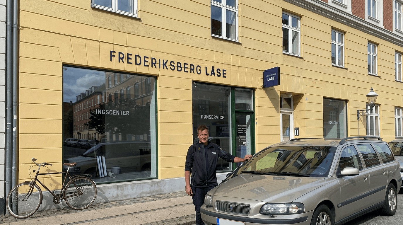 Frederiksberg Låse butik