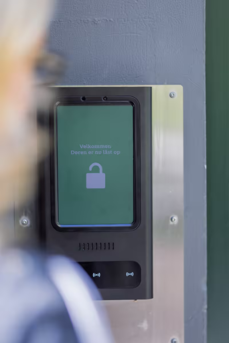 WelcomeBob dørtelefon , Nem digital adgang
