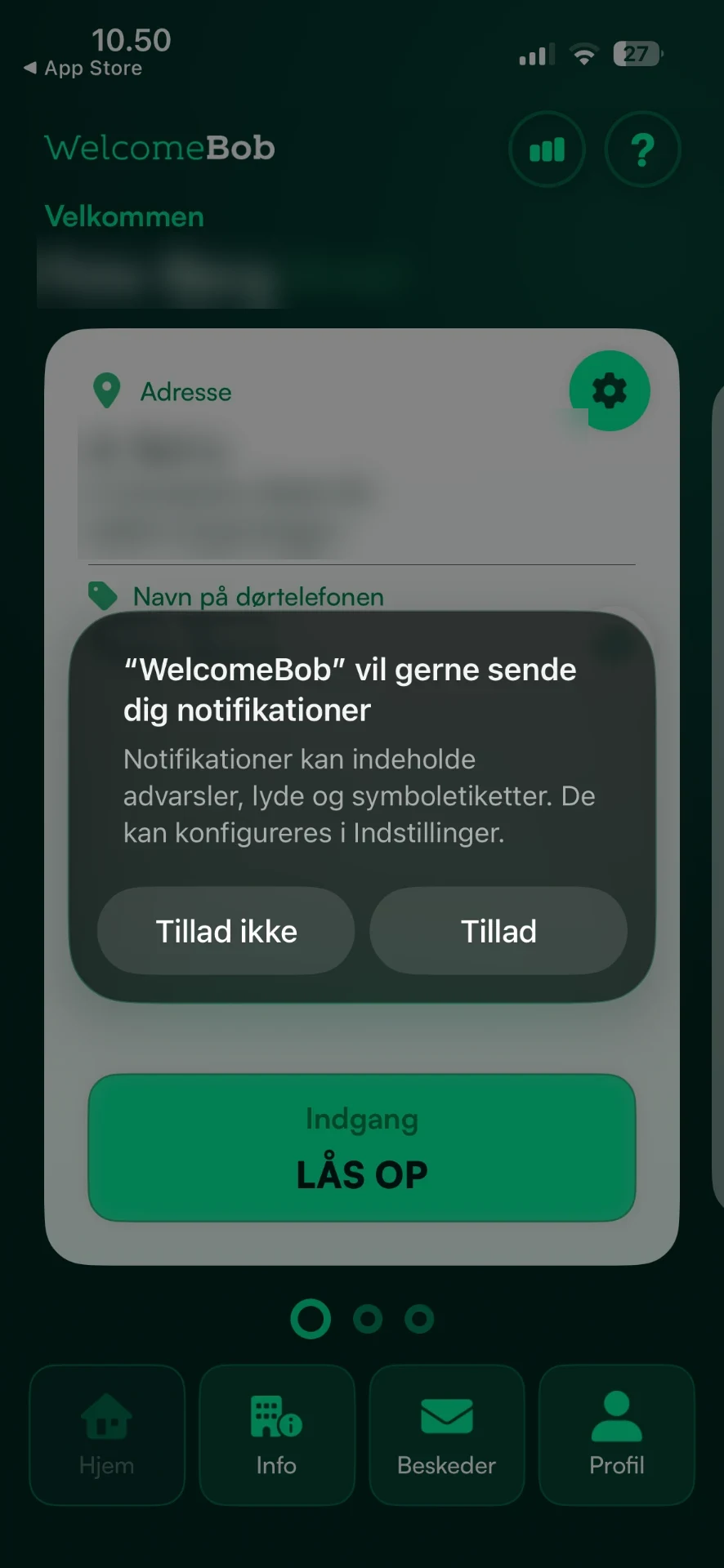 Tillad notifikationer